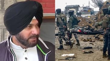 Pulwama terror attack: Insensitive Navjot Singh Sidhu talks Pakistan's language