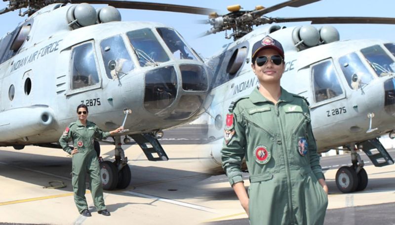 Meet Hina Jaiswal Indian Air Force first woman flight engineer