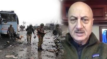 pulwama attack: actor anupam kher very angry on j&k attack