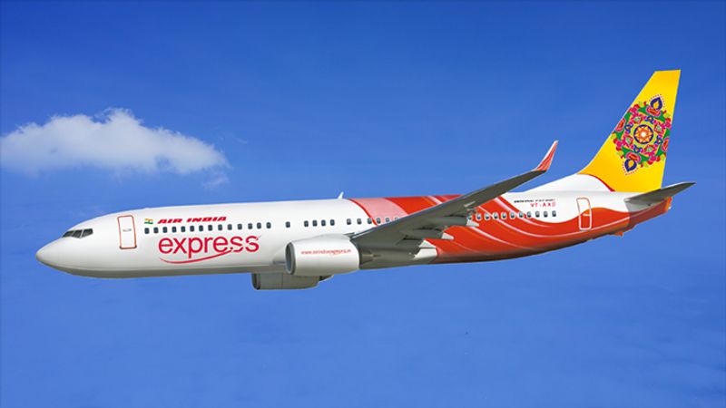 tire on  Air India Express flight burst during landing 