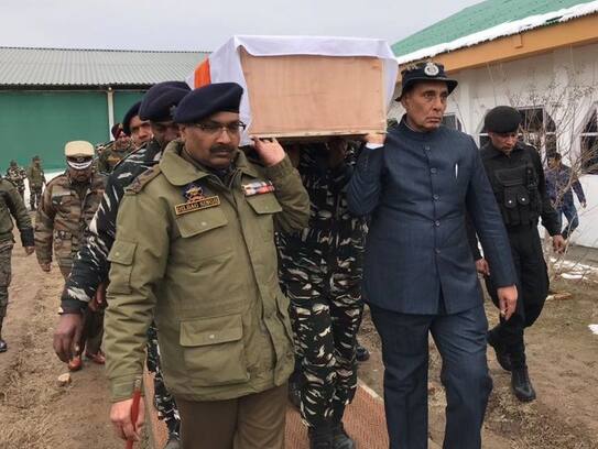 Pulwama Attack: Security of those hobnobing with Pakistan will be reviewed says Rajnath Singh