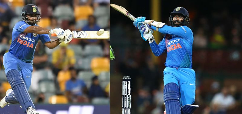 MSK revels why Dinesh karthik picked ahed of Rishabh pant for World cup 2019