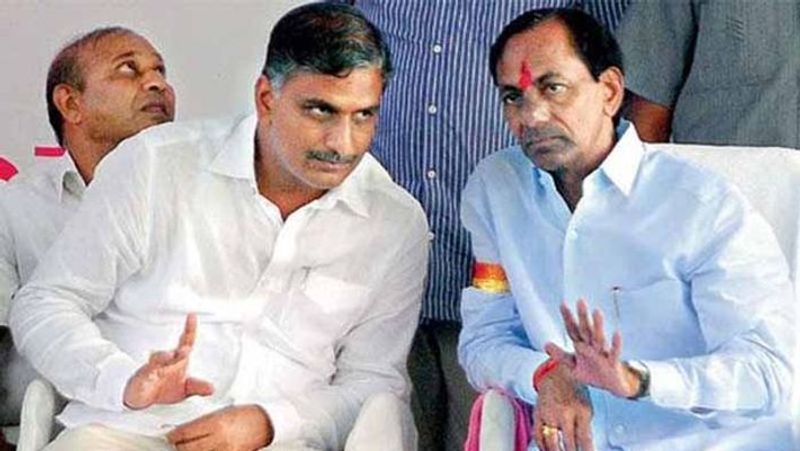 Harish rao meets KCR after 6 months