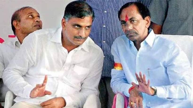 లోకసభ ఎన్నికల్లో షాక్: కేసీఆర్ తో ఆరు నెలల తర్వాత హరీష్ భేటీ