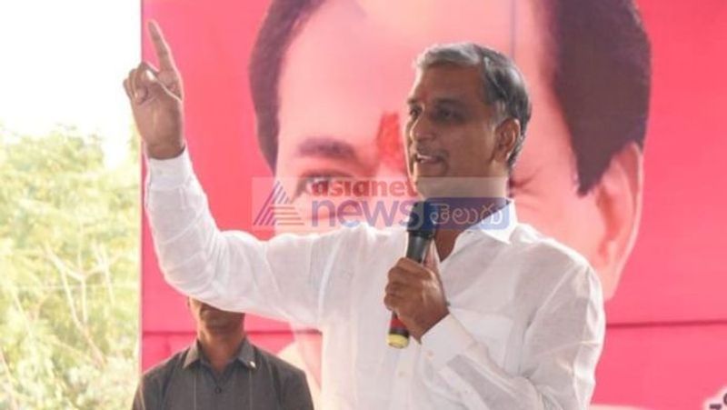 sangareddy congress leaders joins trs party presence of minister harish rao