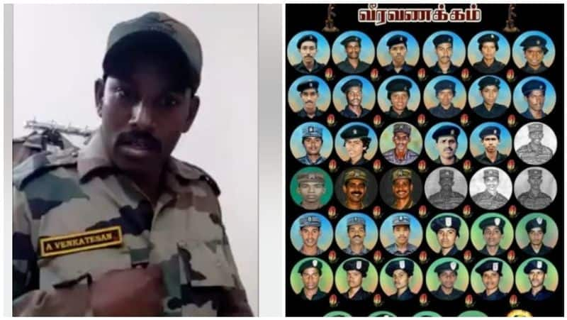 Tamilnadu Army Man attack Media and Actor's