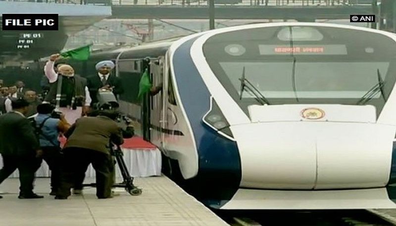 Vande Bharat Express Breaks Down Day After Launch