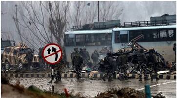 Pulwama terror attack Army deploys 9 security columns Jammu protests