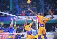 Pro Volleyball League: Chennai leg all set to begin today; Spartans face U Mumba