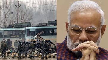 After Pulwama Attack Prime Minister Narendra Modi signals strike hard on Terrorist perpetrators