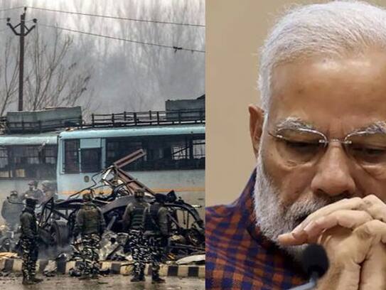After Pulwama Attack Prime Minister Narendra Modi signals strike hard on Terrorist perpetrators