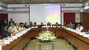 Rajnath Singh Briefs Leaders On Pulwama Attack At All Party Meet In Delhi