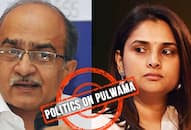 Congress Divya Spandana, Prashant Bhushan join hands to exploit Pulwama terror to attack security forces, Modi govt