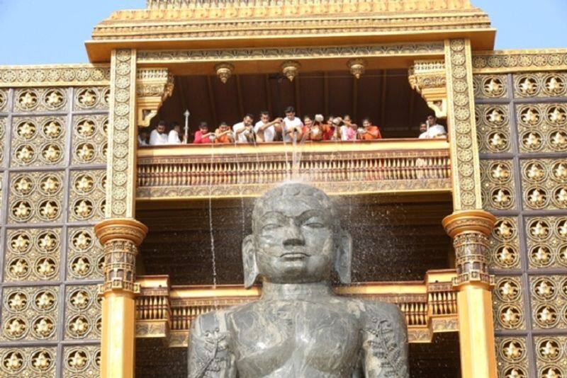 ಧರ್ಮಸ್ಥಳದಲ್ಲಿ ಮಹಾಮಸ್ತಕಾಭಿಷೇಕ