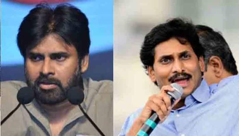 అనకాపల్లిలో జనసేన, వైసీపీ నేతల మధ్య ఫ్లెక్సీ వార్