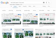 Google image shows Pakistan flag as best toilet paper in the world after Pulwama massacre