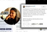 Shehla Rashid spreading lies, Uttarakhand Police quashes rumours of Kashmiri students harassed