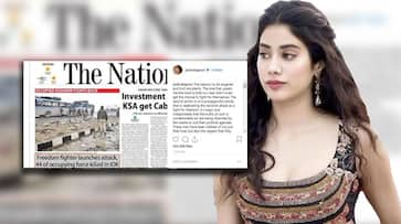 janhvi kapoor lashes out on pakistan newspaper for propagandist article