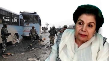 Congress leader Noor Bano's controversial statement on Pulwama attack; Blames army