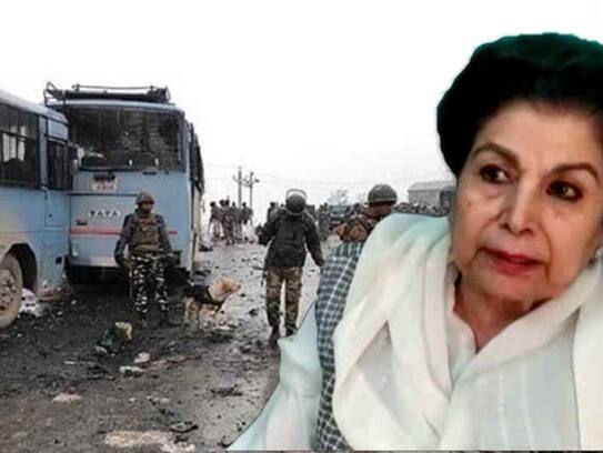 Congress leader Noor Bano's controversial statement on Pulwama attack; Blames army