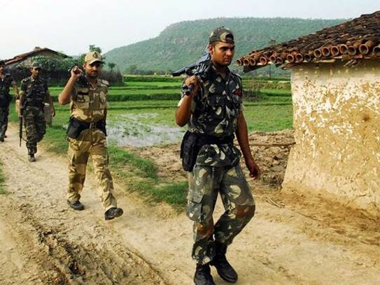 CRPF Jawans Donate Blood to Naxal Woman Injured in Jharkhand Encounter