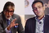 Amitabh Bachchan Virender Sehwag stop shoot as film bodies protest against Pulwama attack