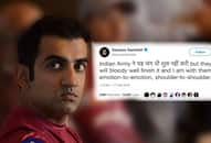 Cricketer Gautam Gambhir hits out at Pakistan after Pulwama terror attack