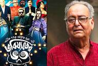 Soumitra Chatterjee stands up for Bhobishyoter Bhoot director Anik Dutta