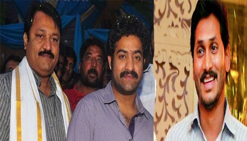 ఇంట్రెస్టింగ్..జగన్ ని కలిసిన జూ.ఎన్టీఆర్ మామ