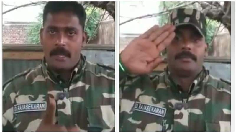 Tamilnadu Army Man Video