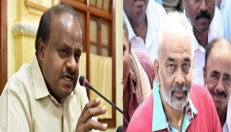 Karnataka CM HD Kumaraswamy Slams Congress Leader A Manju Hassan