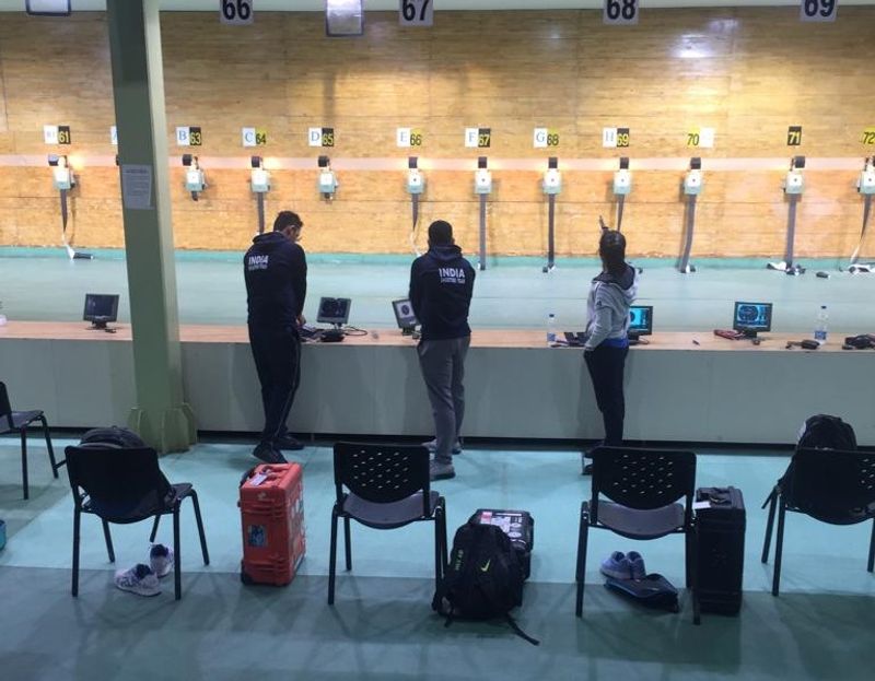 Shooting World cup India granted Visa for pakistan shooters