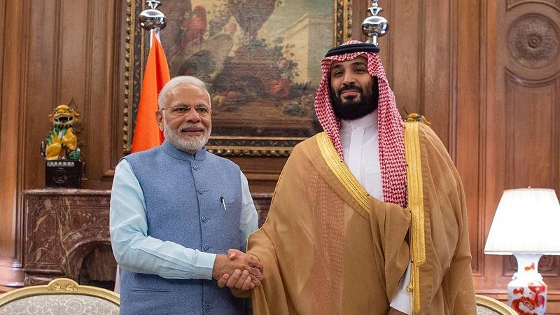 Saudi Crown Prince Says Stand with India against terrorism