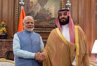 Saudi prince has changed his plan after india protest, several agreement will be sign between both country