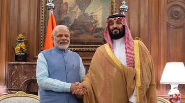 Saudi prince has changed his plan after india protest, several agreement will be sign between both country