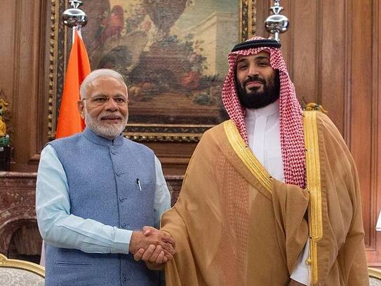 Saudi prince has changed his plan after india protest, several agreement will be sign between both country