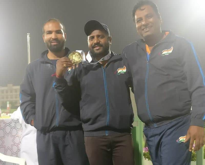 Karnataka Para athlete HN Girish tribute to Pulwama CRPF martyrs