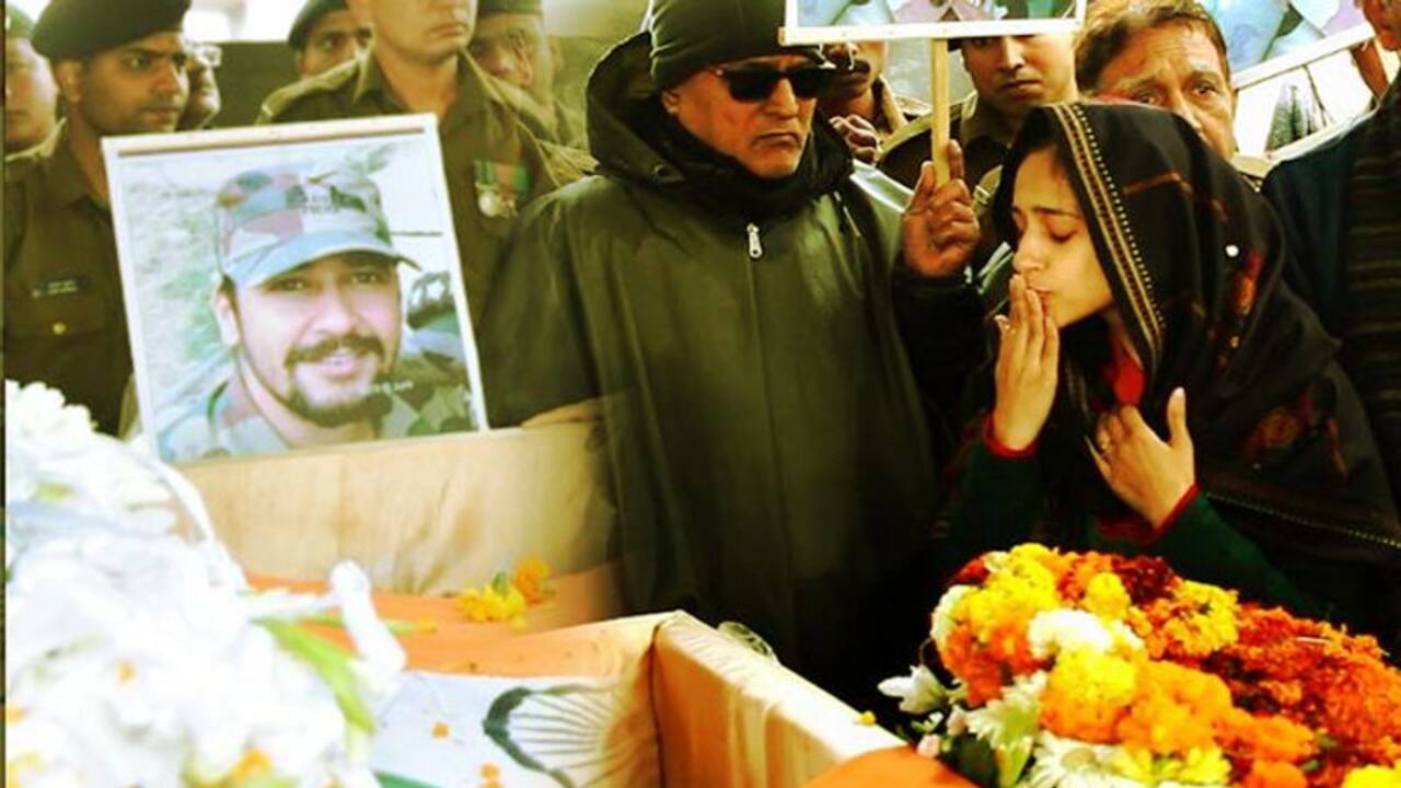 कुछ इस तरह शहीद मेजर ढौंडियाल को पत्नी ने कहा अलविदा
