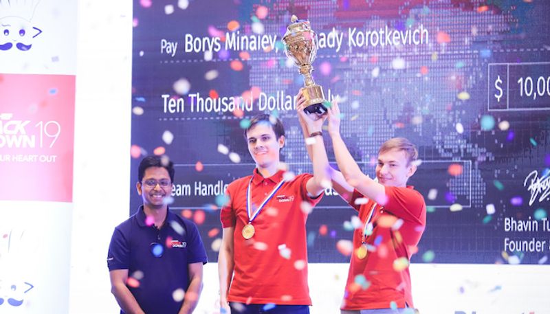 SnackDown 2019 Ukraine Belarus programmers win 10000 dollars Indias biggest coding competition