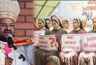 Kerala nun held captive  statement against Franco Mulakkal cops come rescue