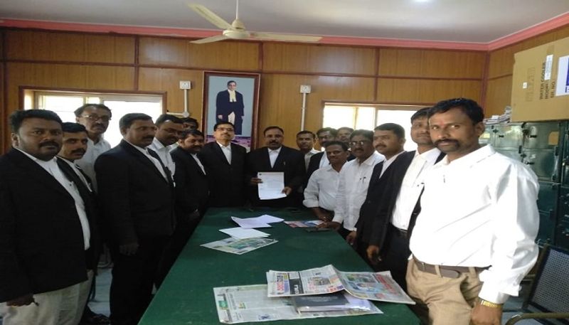 Raichur lawyers decide to not taking bail application of disloyalist