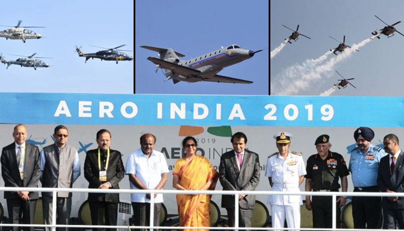 Aero India 2019 Aircraft Debut Bengaluru