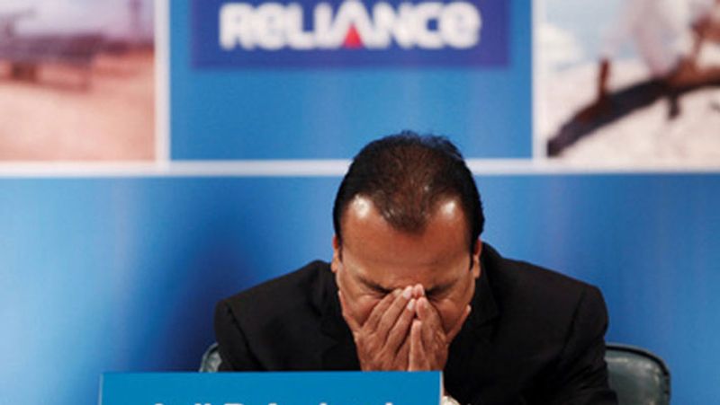 Anil Ambani Resigns As Reliance Communications Director