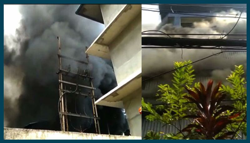 kochi fire accident under control after three hours