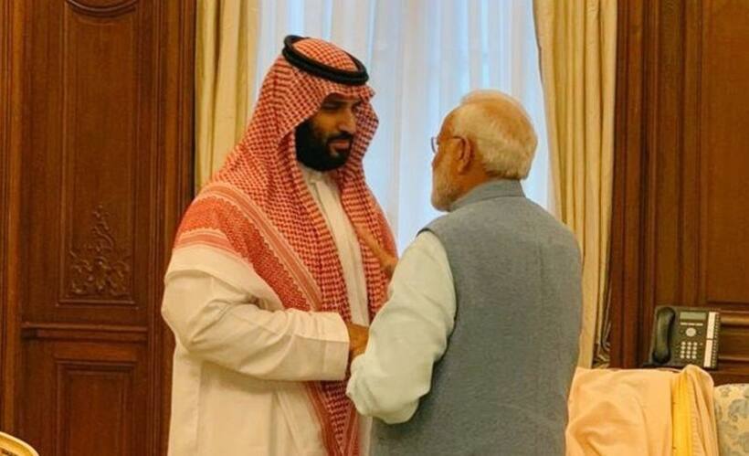 सऊदी युवराज ने प्रधानमंत्री नरेन्द्र मोदी के बारे में कह दी यह बड़ी बात