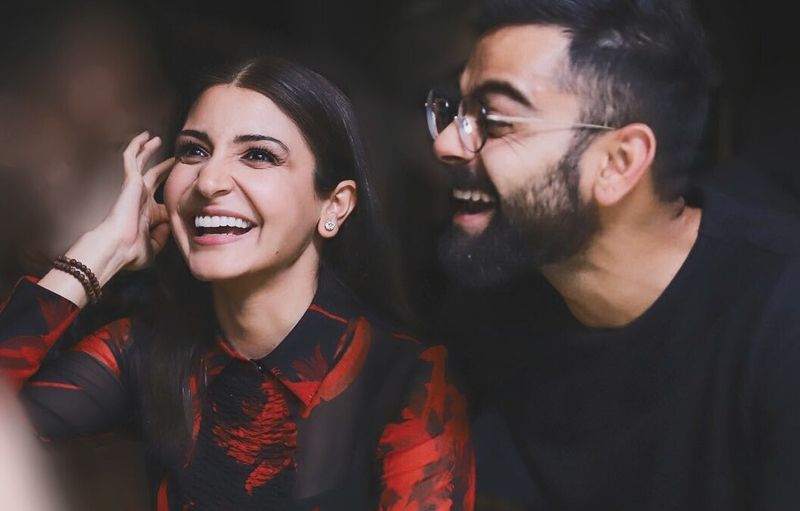 Virat kohli most shant person in real life says anushka sharma