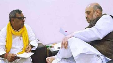 Amit shah assured op Rajbhar for his demand, yogi allotted office for his party