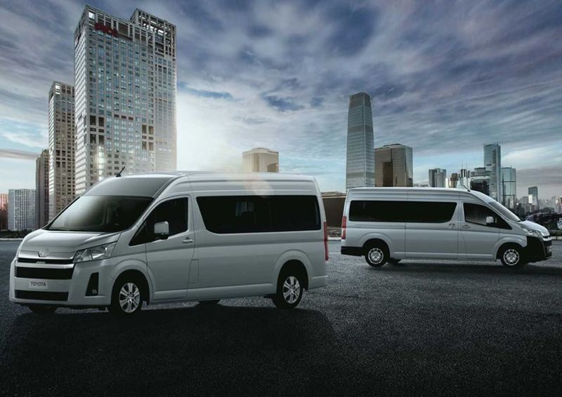 New 2019 Toyota Hiace launched