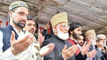 Security Cover of 18 Kashmiri Separatists And 155 leaders Withdrawn