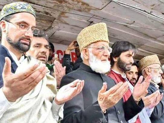 Security Cover of 18 Kashmiri Separatists And 155 leaders Withdrawn